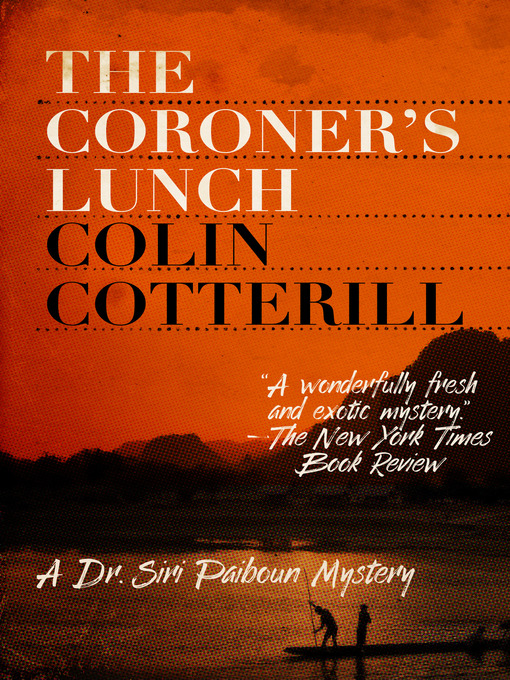 Upplýsingar um The Coroner's Lunch eftir Colin Cotterill - Til útláns